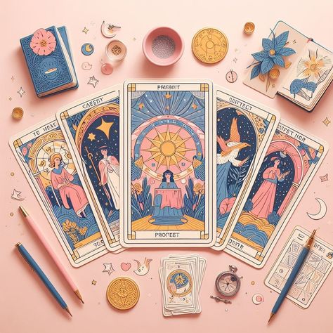 Expert Career Path Tarot Reading - Detailed 5-Card Spread. Accurate Insights Delivered SAME DAY! Tarot Prediction, Tarot Cloth, Tarot Card Spreads, On The Right Path, Tarot Reader, Tarot Readers, Art Brut, Career Path, Tarot Readings