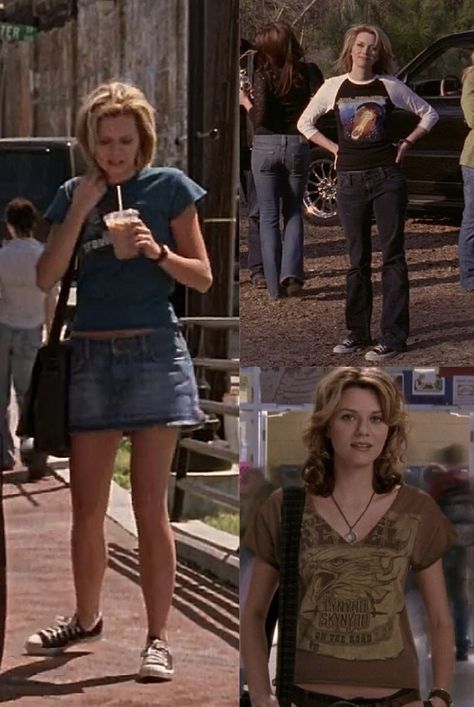 One Tree Hill Peyton Oth Outfits, Peyton Sawyer Style, One Tree Hill Inspired Outfits, One Tree Hill Aesthetic Outfits, Peyton One Tree Hill Style, One Tree Hill Peyton Outfits, One Tree Hill Fashion, One Tree Hill Style, Peyton Sawyer Outfits