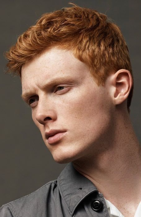 Men With Red Hair, Red Haircut, Latest Haircut For Men, Ginger Hair Men, Hair Ginger, Red Hair Men, Kfc Recipe, Redhead Men, Boy Hair