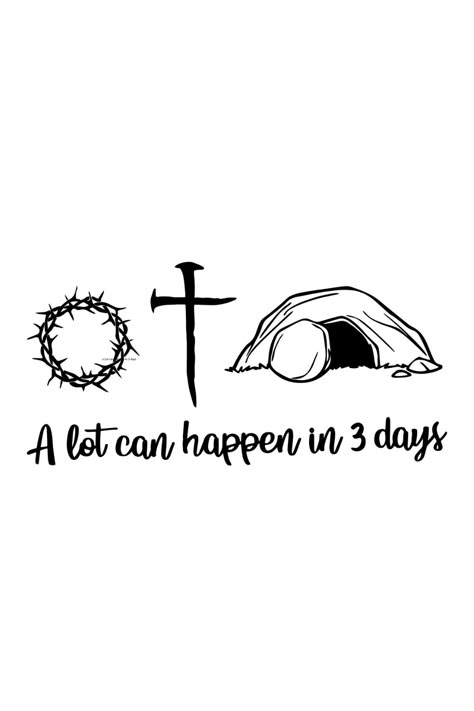 Easter SVG, easter cricut projects to sell, christian svg free, Religious svg, christian svg, Alot Can Happen In 3 Days Easter, A Lot Can Happen In 7 Days, Alot Can Happen In Three Days, A Lot Can Happen In 7 Days Easter, Best Svg Files Free, Church Shirts Design, A Lot Can Happen In 3 Days, Easter Tshirt Designs, Easter Graphics Church