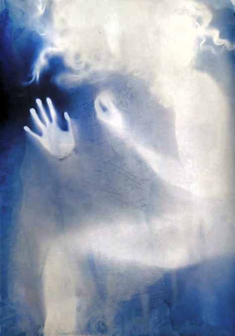 https://flic.kr/p/dR7K1r | Untitled | body project  cyanotype  my blog If anybody is interested in buying any prints please email rosanna-jones@hotmail.co.uk xx Rosanna Jones, A Ghost, Ghost, Blue