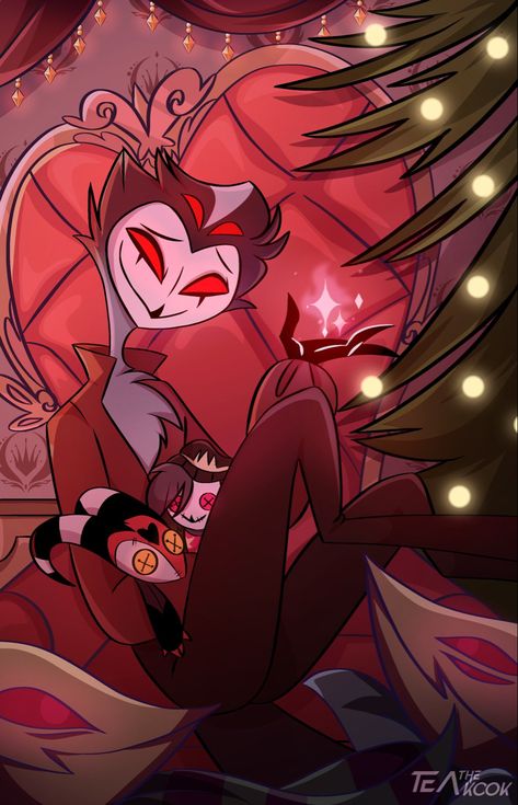 (Credit to TeaTheKook) #helluvaboss #helluvabossfanart #fanart #vivziepop #stolitz #stolas #blitz #blitzø #animation #series Boss Christmas, Boss Wallpaper, Fnaf Funny, Merry Christmas To You, Vivziepop Hazbin Hotel, Very Merry Christmas, Christmas Wallpaper, Twitter Search, Cute Drawings