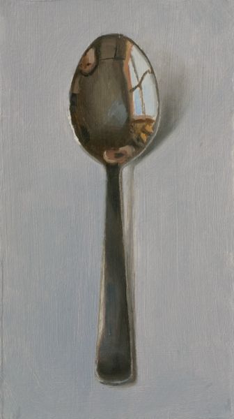 Object Painting Still Life, Spoon Painting, Objects Painting, Still Life Oil Painting, Still Life Drawing, Daily Painting, Realism Art, Painting Still Life, Still Life Art