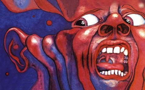 King Crimson - In the Court of the Crimson King Court Of The Crimson King, 21st Century Schizoid Man, The Crimson King, Crimson King, Cybill Shepherd, Rock Aesthetic, King Crimson, Carole King, Batman Returns