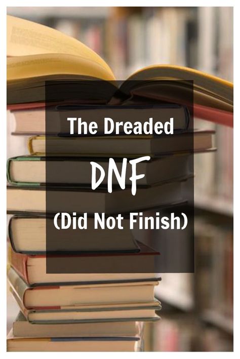 A discussion about DNFing books: DNF vs. sample, rules of thumb, and handling DNFs on Goodreads. Pretty Bookshelves, Girl Boss Book, Best Books List, How To Read More, Starting A Book, List Of Books, Reading Literature, About Books, Book Challenge