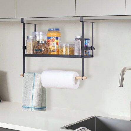 Under Shelf Storage, Hanging Storage Shelves, Under Shelf Basket, Under Cabinet Storage, Basket Wood, Shelf Basket, Ceiling Shelves, Kitchen Storage Shelves, Hanging Cabinet