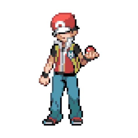 Pokemon Video, Pokemon Trainer Red, Pokemon Decor, Best Pokemon, Pokemon Video Games, Pokemon Sprites, Pixel Art Pokemon, Video Game Collection, Gold Pokemon