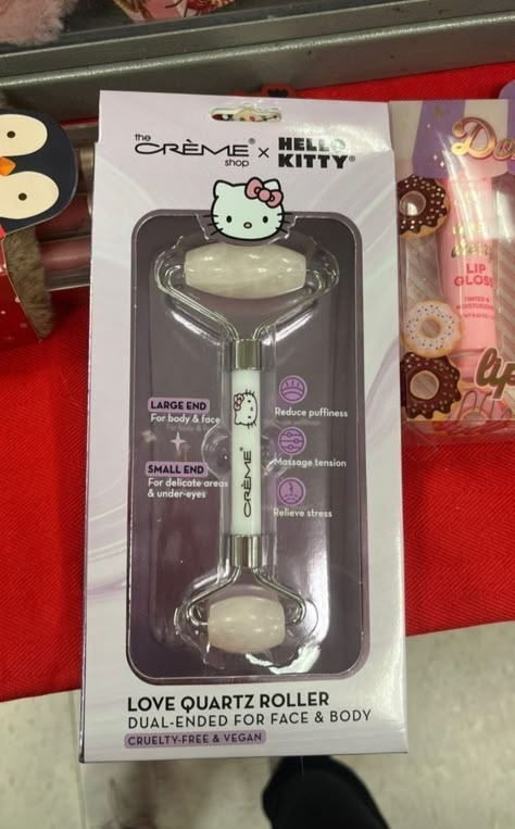 Sanrio Skincare, Hello Kitty Skincare, Tone Makeup, Hello Kitty Shop, Kitty Makeup, Hello Kitty Merchandise, Hello Kitty Makeup, Kitty Clothes, Impressions Vanity