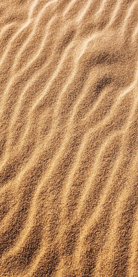 1080x2160 Sand, texture wallpaper Sand Patterns Texture, Sand Color Wallpaper, Sand Aesthetic Wallpaper, Tan Texture, Sand Aesthetic, Sand Pattern, Sand Wallpaper, Sand Background, Earth Texture