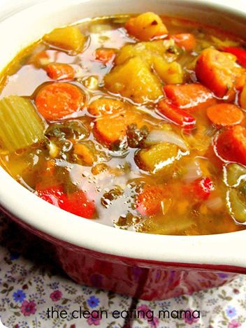 Healing Soup, Fast Metabolism Diet, Veggie Soup, Diet Vegetarian, Bowl Of Soup, Healthy Soup, Delicious Soup, Clean Eating Recipes, Soup And Salad