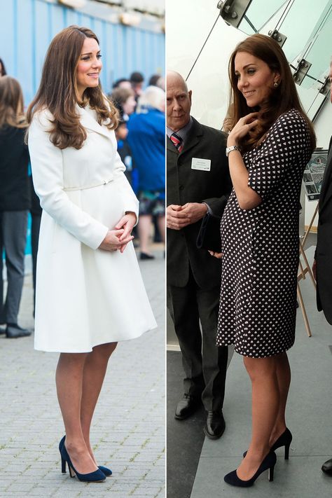 Belted Coat Kate Middleton Pregnancy Style, Bump Outfits, Maternity Looks, Kate Middleton Pregnant, Kate Princess, Pregnant Outfits, Düşes Kate, Pregnant Princess, Maternity Work Clothes