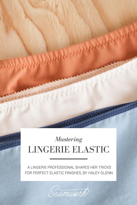 Fashion Design Inspiration, Lingerie Design, Lingerie Patterns, Sewing Elastic, Sewing Lingerie, Sewing Lessons, Sewing Projects For Beginners, Sewing For Beginners, Free Sewing