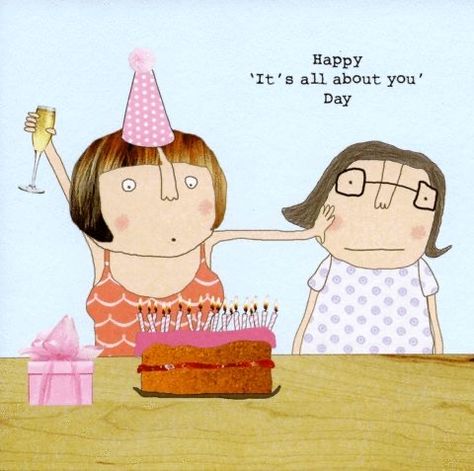 Rosie Made A Thing, Birthday Greetings Funny, Birthday Illustration, Birthday Wishes Funny, Happy Birthday Meme, Happy Birthday Funny, Birthday Quotes Funny, Birthday Captions, Birthday Wishes Cards