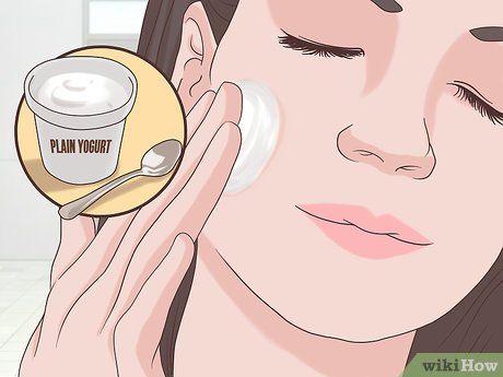 3 Ways to Make Natural Skin Bleach - wikiHow Mask For Oily Skin, Whitening Cream For Face, Bleaching Cream, Whitening Face, Peeling Skin, Moisturizing Body Wash, Whitening Cream, Better Skin, Teeth Whitening