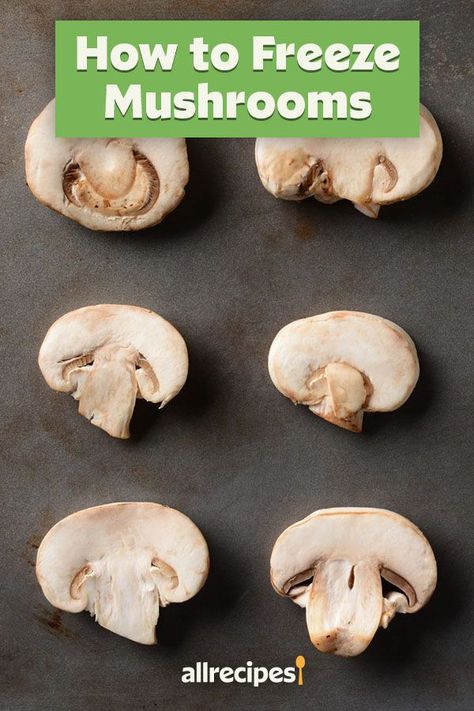 Freezing Fresh Mushrooms, Freeze Mushrooms How To, How To Store Fresh Mushrooms, How To Freeze Fresh Mushrooms, Can You Freeze Fresh Mushrooms, Freezing Mushrooms How To, How To Freeze Mushrooms, Can You Freeze Mushrooms, Mushroom Cap Recipes