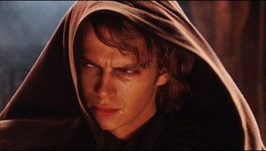 He's sexy when he's angry... Hayden Christensen! <3 Anakin Vs Obi Wan, Anakin Vader, Anakin And Padme, Star Wars Anakin, Hayden Christensen, Star Wars Artwork, Ahsoka Tano, Star Wars Rebels, Star Wars Memes