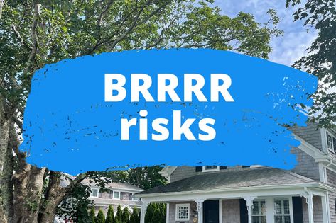 The BRRRR (buy, rehab, rent, refinance, repeat) strategy can be a winning money-maker for real estate investors. But there are BRRRR risks to consider, too. Best Real Estate Investments, Real Estate Portfolio, Finance Degree, Lifestyle Entrepreneur, Cash Out Refinance, Money Lender, Real Estate Articles, Personal Finance Advice, Finance Advice