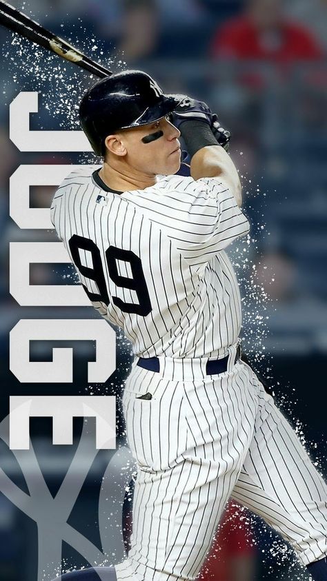 Aaron Judge HD [Re-Mastered] Aaron Judge Wallpaper, Judge Wallpaper, New York Yankees Wallpaper, Yankees Wallpaper, New York Yankees Stadium, Baseball Wallpaper, New York Yankees Logo, Damn Yankees, Yankees Logo