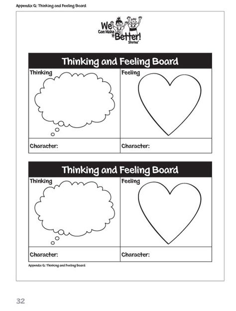 Thinking and Feeling Board We Thinkers Social Thinking, Social Detective, Social Thinking Activities, Teaching Perspective, Feelings Lessons, Everyday Speech, Thinking Thoughts, Social Skills Lessons, Perspective Taking