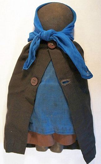 Amish black doll with cloak and kerchief , antique. Amish Dolls, Amish Quilt Patterns, Amish Living, Amish Life, Primitive Doll Patterns, Primitive Doll, Folk Doll, Amish Quilts, Folk Art Dolls