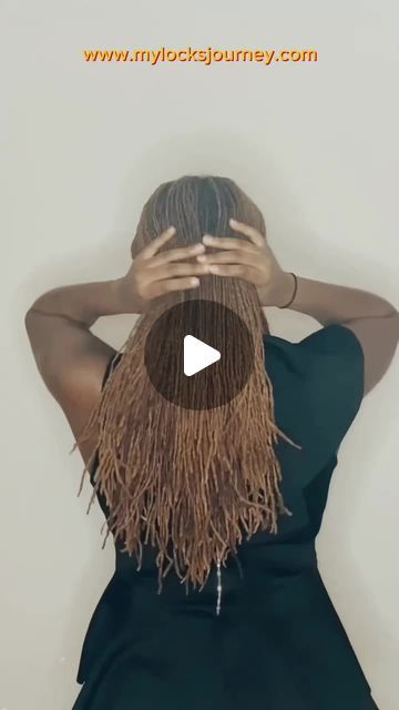 My Locks Journey on Instagram: "Longer locs, simpler styles. ㅤ As my hair grows, I find myself embracing simplicity over complex styling. Anyone else feeling the longer-the-loc, the less-the-fuss vibe? ㅤ How has your styling routine changed with your loc journey? Let's chat below! ㅤ #simplestyles #longlocslessfuss #stylingevolution #mylocksjourney  #locd #sisterlocksjourney #dreadlocks #locs #sisterlocks #dreads #microlocs" Long Micro Locs Hairstyles, Long Microlocs Hairstyles, Blond Microlocs, Sisterlocs Updo Loc Hairstyles, Simple Dreadlocks Styles, Sisterlocs Hairstyles For Women, Blonde Microlocs, Blonde Sisterlocks, 200 Locs