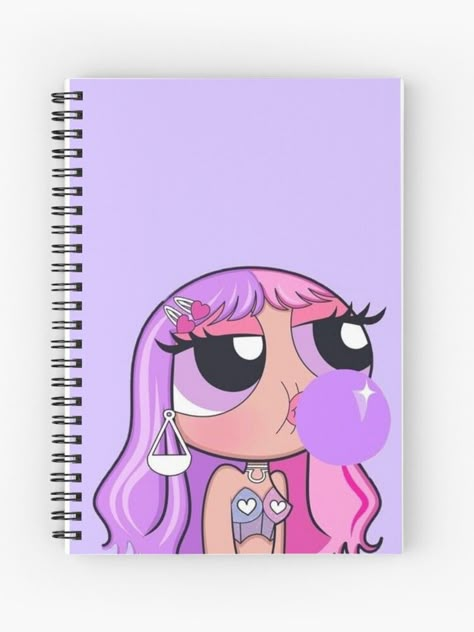 Redbubble Notebook, Purple Notebook, Cute Spiral Notebooks, Diy Stationary, Disney World Christmas, Kids School Supplies, Xmas Wishes, Box Braids Hairstyles For Black Women, Diary Ideas