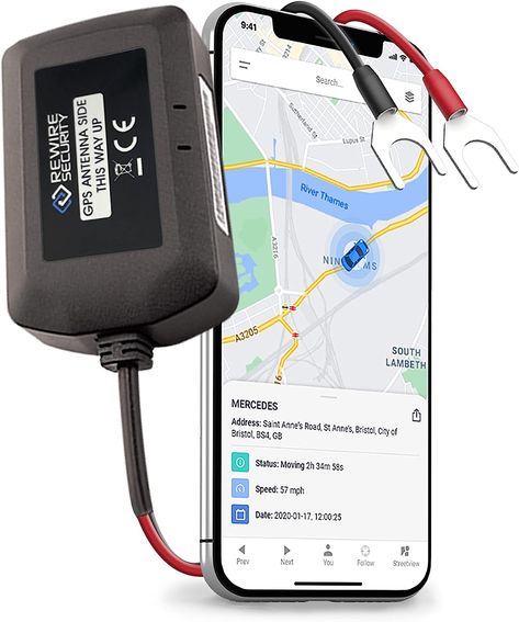 Affordable, Cost Effective Vehicle Tracking - The Eco Track offers GPS Tracking system, Cloud access, Smartphone APP and Mobile data, all from only £5 per month including VAT. Easy Installation - With only 2 wires, the Eco Track GPS Tracker can be installed on your vehicle with very little or no technical experience. Simply attach the tracker's two wires to your vehicle's battery and you are good to go! An installation video tutorial is also available on our youtube channel. Vehicle Tracking System, Car Tracker, Gps Tracking System, City Of Bristol, Sms Text Message, Vehicle Tracking, Tracking Device, Mobile Data, Track Car