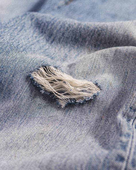 The Ultimate Guide to Distressing Jeans Diy Jean Distressing, Diy Distressed Jean Jacket, How To Fray Jeans At The Ankle, Distressing Jeans Diy, How To Distress Jeans, Frayed Jeans Diy, Bleach Dyed Jeans, Diy Distressed Jeans, Distressing Jeans