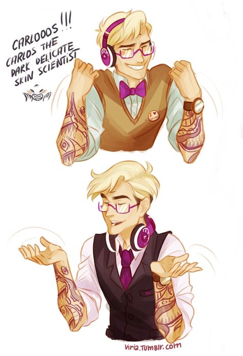 Cecil Baldwin Art by Viria Welcome To Night Vale Characters, Cecil Welcome To Night Vale, Hopepunk Aesthetic, Welcome To Night Vale Fanart, Welcome To Night Vale Cecilos, Night Vale Fanart, Steve Carlsberg, Cecil Baldwin, Night Vale Presents