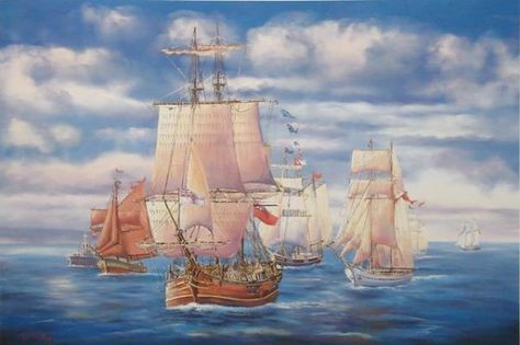 Australian Curriculum lesson Anglo Dutch Wars, Australia For Kids, Primary History, Maritime Painting, First Fleet, History Lesson Plans, Inquiry Learning, Navi A Vela, Australia History