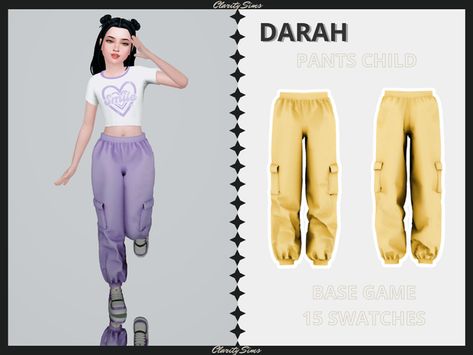 Darah - Pants Child | Patreon Clarity Sims Cc, Sims 4 Child Cc Clothing Patreon, Sims 4 Cc Girls Clothes Children, Ts4 Child Cc Clothes, Sims 4 Kids Clothes Patreon, Sims4 Child Clothes, Sims Cc Child Clothes, Sims4 Cc Child Clothes, Sims 4 Kids Cc Clothing Patreon