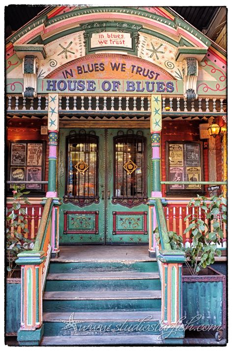 House of Blues, New Orleans, LA by Studio Starfish..
I have been to the one in Downtown Disney Anaheim CA New Orleans Street Tiles, Nova Orleans Aesthetic, New Orleans Interior, Nouvelle Orleans, New Orleans Architecture, New Orleans Vacation, New Orleans Trip, Earth House, Louisiana Usa