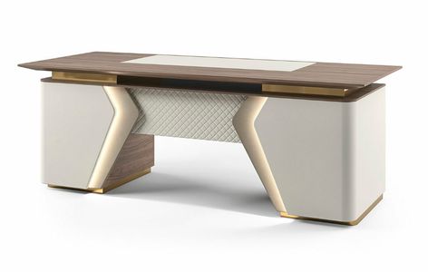 Enea Office - Formenti Divani Doctor Desk, Bedroom Makeup Table, Md Cabin, Administrative Office, Modern Office Table, Contemporary Office Desk, Corporate Interior Design, Office Tables, Office Table Design