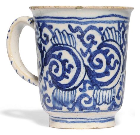 White Coffee Cups, White Pottery, Delft Blue, Blue Pottery, Blue And White China, Flow Blue, White China, Ceramics Pottery, Blue Willow