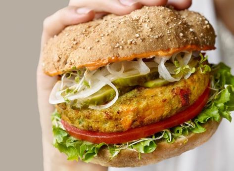 32 Best and Worst Veggie Burgers Vegan Veggie Burger, Meatless Burgers, Best Veggie Burger, Healthy Kid Friendly Meals, Veggie Burgers Recipe, Eat This Not That, Vegetarian Burger, Veggie Burgers, Healthy Veggies