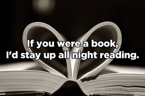 16 Perfect Pickup Lines For Any Book Lover re-pinned by:  http://sunnydaypublishing.com/books/ #bookhumor Nerdy Pick Up Lines, Cute Pickup Lines, Clever Pick Up Lines, Pick Up Lines Cheesy, Pick Up Lines Funny, Pickup Lines, Cute Instagram Captions, Reading Quotes, Screwed Up