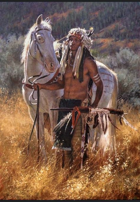 Native American Spirituality, Native American Warrior, Native American Images, Native American Paintings, Native American Men, Native American Pictures, Native American Quotes, Wilde Westen, Native American Artwork