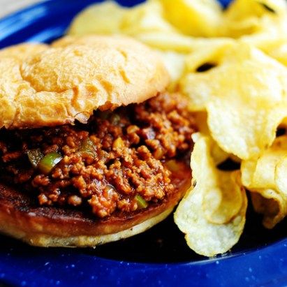 Sloppy Joes | The Pioneer Woman Pioneer Woman Sloppy Joes, Resep Makanan Beku, Slow Cooker Sloppy Joes, Homemade Sloppy Joes, Sloppy Joes Recipe, Pioneer Woman Recipes, Sloppy Joe, God Mat, Freezer Cooking