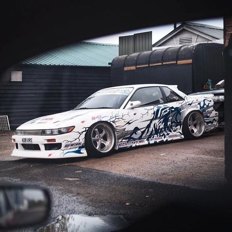 Nissan Silvia S13 ⚡️   @lgwildthing 📸: @theunknownmediaco #jdm #supercars #silvia #nissan #iconiccars #car #cars Nissan Silvia S13 Jdm, Silvia S13 Jdm, Brian Tee, 90s Cars, Nissan Silvia S13, S13 Silvia, Nissan Gtr R34, Silvia S13, Jdm Wallpaper