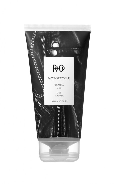 Consider this R+Co Motorcycle Flexible Gel the ultimate stocking stuffer. It has the hold of a gel with the shine of a wax. And it does good for your hair while making it look good, thanks to ingredients like coconut oil, sunflower seed extract and keratin. Hair Gel For Men, R And Co, Low Maintenance Haircut, Peter Thomas Roth, Kevin Murphy, Celebrity Hair Stylist, Styling Cream, Types Of Curls, Styling Gel