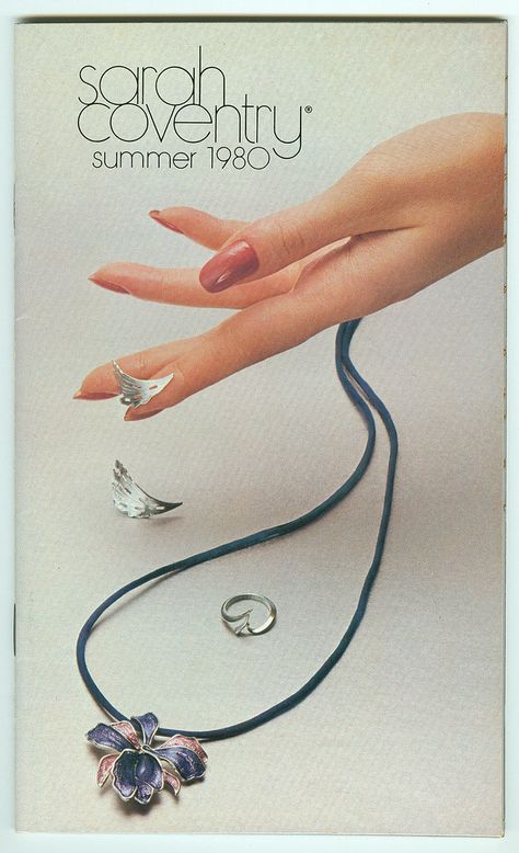 Watch Ads, 1980s Jewelry, Vintage Jewelry Ideas, Sarah Coventry Jewelry, Retro Stuff, Jewelry Ads, Sarah Coventry, Vintage Magazine, Vintage Jewels