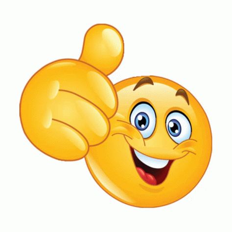 Emoji Smile Sticker - Emoji Smile Thumbs Up - Discover & Share GIFs Images Emoji, Thumbs Up Sign, Animated Emoticons, Funny Emoticons, Smiley Emoji, Emoji Images, Canon Powershot, Friends Quotes Funny, Animal Jokes