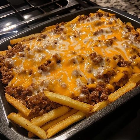 Easy Recipes Family 1 Dish Meals, Healthy Keto Snacks, Nacho Fries, Ree Drummond Recipes, Seasoned Fries, Grandma Cooking, Party Essen, Crispy Fries, Frozen French Fries