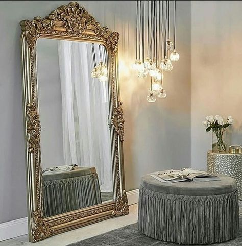 Framed Floor Mirror, Gold Floor Mirror, Large Floor Mirror, Baroque Mirror, Bevelled Mirror, Classic Mirror, Leaner Mirror, Standing Mirror, Beveled Mirror