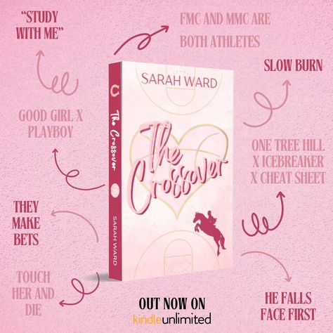 THANK YOU 🏀 The Crossover has been out for almost two weeks now, and I am blown away by y'all's support. I know I'm just a baby author, but every page read, every share, every review makes my heart so happy. I get so excited every time this book finds a reader and I hope it finds a million more. Y'all's support has already inspired me to write another sports romance, which I will start drafting in October! I'm still anxiously awaiting my author copies to know what my book looks like in pe... Romance Books Recommendations, College Romance Books, Full Scholarship, Sarah Ward, Tbr Books, The Cheat Sheet, Sports Romance Books, Fiction Books Worth Reading, College Romance