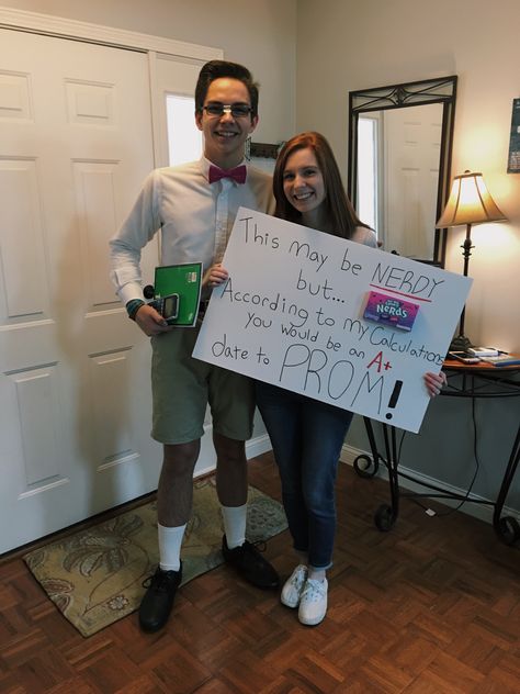 Nerds Hoco Proposal, Nerdy Hoco Proposals, Nerdy Promposal, Band Promposal, Cute Promposal, Prom Posals, Prom Poster, Mens Wedding Shirts, Cute Promposals