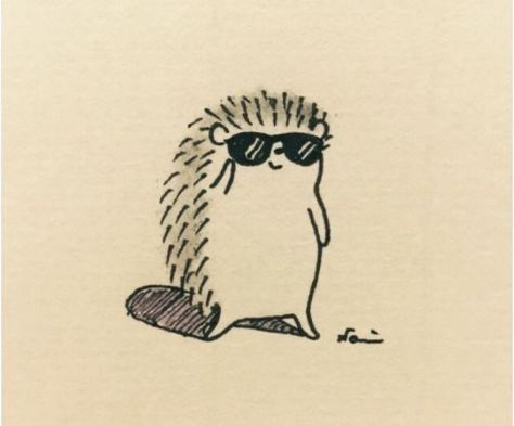 Hedgehog Cute Illustration, Hedgehog Drawing Cute, Tattoo Hedgehog, Cute Hedgehog Drawing, Hedgehog Sketch, Hedgehog Tattoo, Spiderman Tattoo, Hedgehog Drawing, Hedgehog Illustration