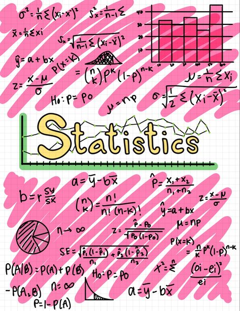 Statistics Notes, Goodnotes Covers, Goodnotes Cover, Cover Page Ideas, Page Ideas, Cover Page, Title Page, Notebook Cover, Good Notes