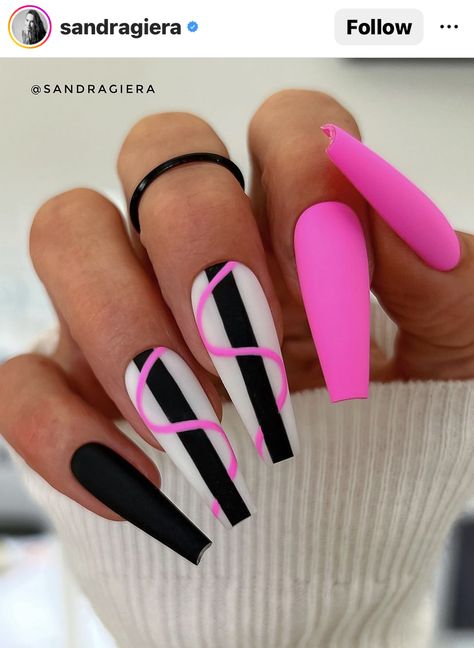 Fancy Nails Designs, Dope Nail Designs, Glam Nails, Neon Nails, Fancy Nails, Chic Nails, Dope Nails, Best Acrylic Nails, Long Acrylic Nails