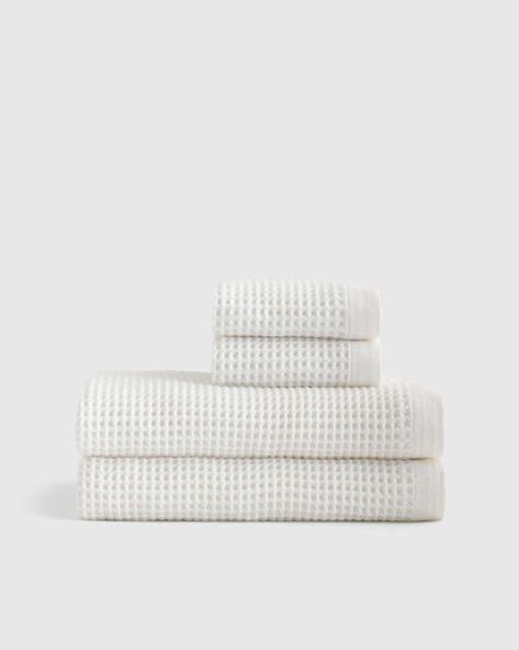 Bath Sets, Bath Décor & Accessories | Quince Waffle Towels, Goose Down Pillows, Turkish Bath Towels, Soft Rose, Towel Collection, Bath Sets, Bath Sheets, Linen Duvet Covers, European Linens